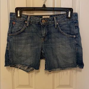 Hudson Jean shorts